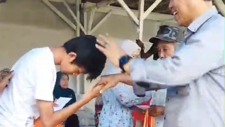 Wujud Syukur dan Kepedulian Sosial, Mahmud Al