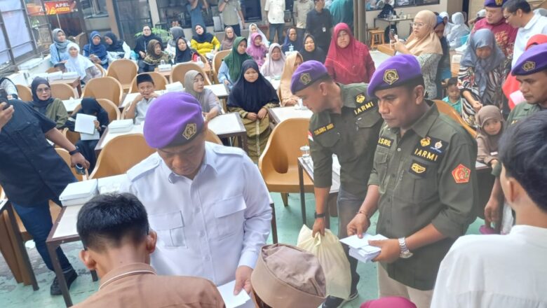 Perkuat Semangat Pengabdian, MENWA dan IARMI Adakan Bakti