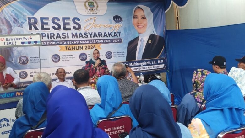 Evi Mafriningsiati Perkuat Kemandirian Ekonomi Masyarakat
