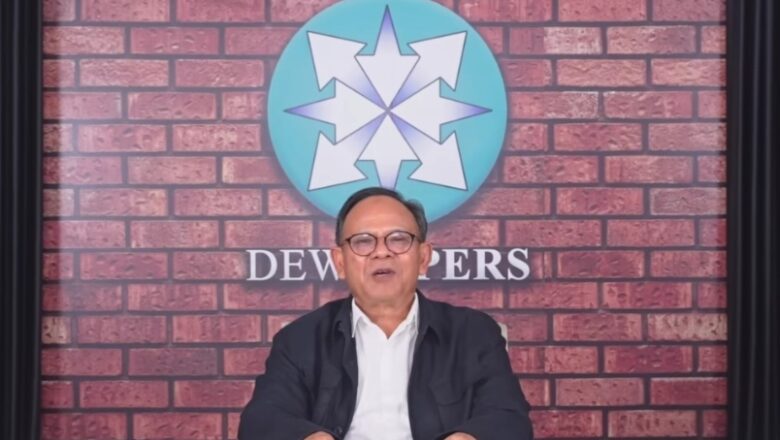 Merendahkan Profesi Wartawan, Dewan Pers Angkat Bicara