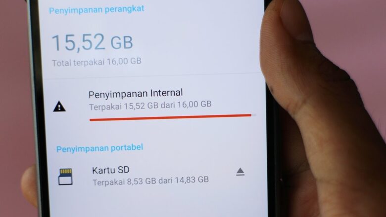 Storage HP Android Tetap Penuh Padahal Aplikasi Sudah Dihapus? Ini Penyebabnya