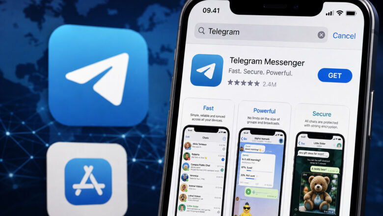 Telegram Sempat Hilang dari App Store Global, Kini Sudah Kembali, Ada Apa?