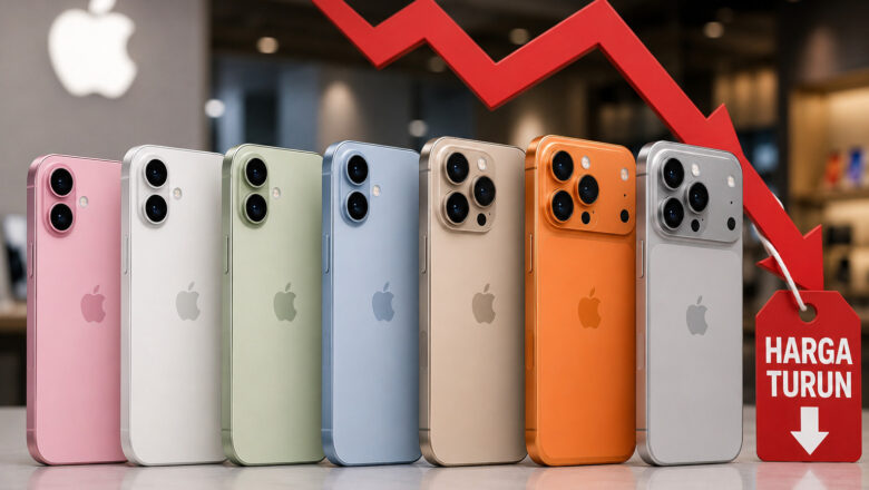 Daftar Harga iPhone Resmi di Indonesia Agustus 2026, iPhone 17 Pro Kini Lebih Murah