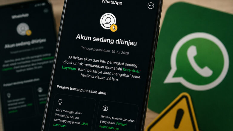 Kenapa Banyak Akun WhatsApp Tiba-Tiba Diblokir? Meta Akhirnya Buka Suara