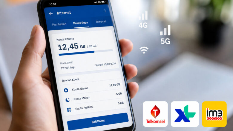 Cara Mengaktifkan Kuota Internet Rollover Telkomsel, XL, dan Indosat
