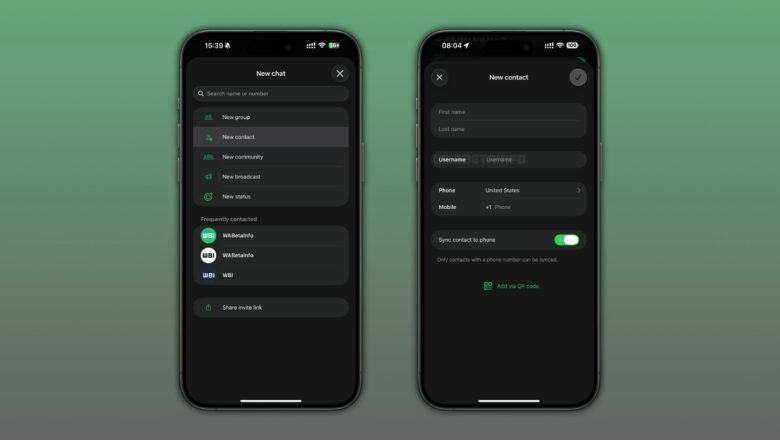 WhatsApp Mulai Bisa Simpan Kontak Baru Pakai Username, Tak Perlu Nomor HP