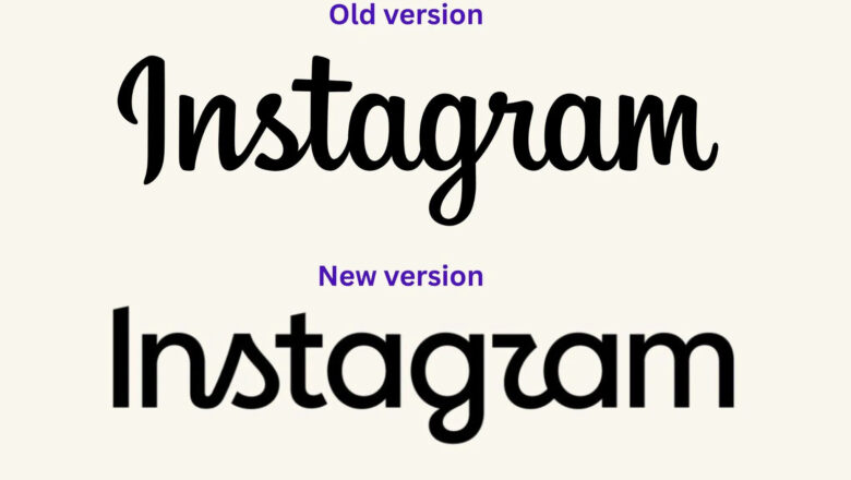 Instagram Ganti Logo Tulisan Setelah 10 Tahun, Ini Perubahannya