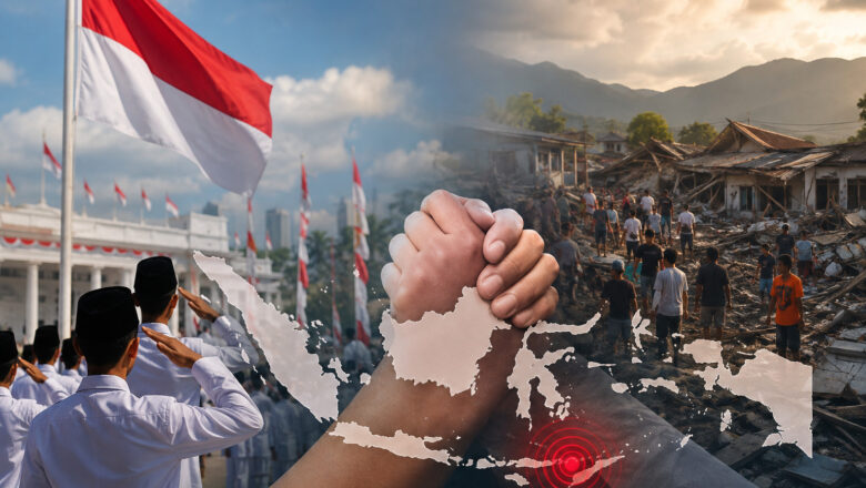 HUT RI ke-81 Ramai di X, Warganet Ingatkan Gempa NTT