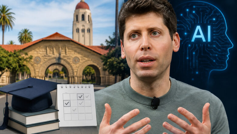 Bos OpenAI Sam Altman Sebut Kuliah 4 Tahun Terlalu Lama, Ini Alasannya