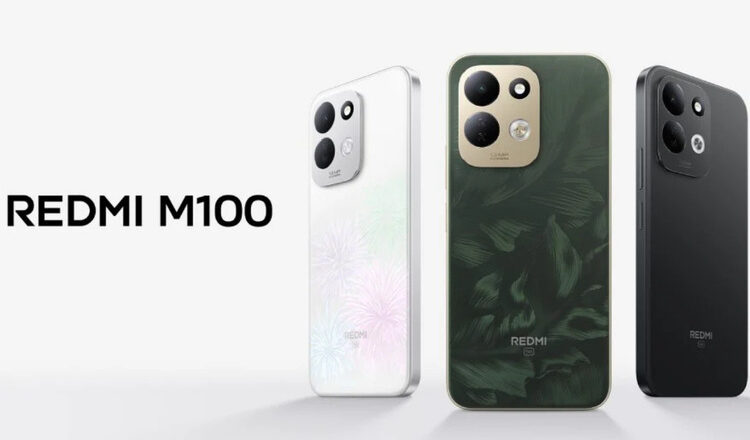 Redmi M100 Resmi Meluncur, Bawa Baterai 7.900 mAh dan Snapdragon 4 Gen 5