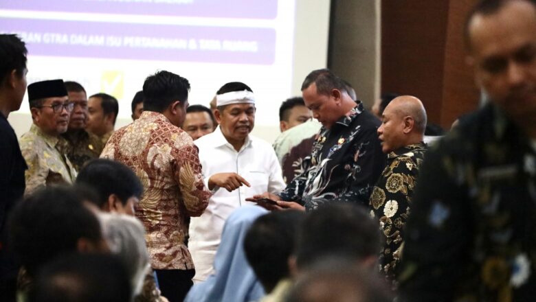 Pencegahan Korupsi, Kepala Daerah Se Jawa Barat Deklarasi