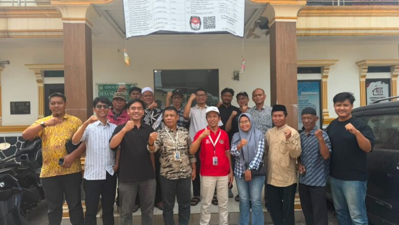 Panpilkades Setiadarma Terima Empat Bakal Calon Kades