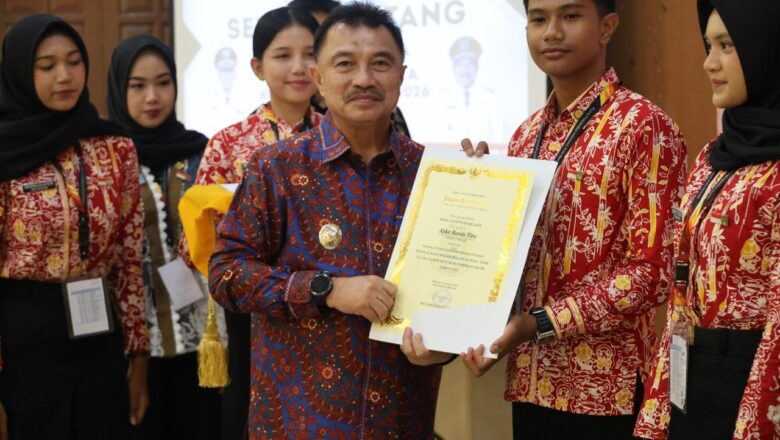 Malam Ramah Tamah Paskibraka, Ini Pesan Wawali Harris Bobihoe