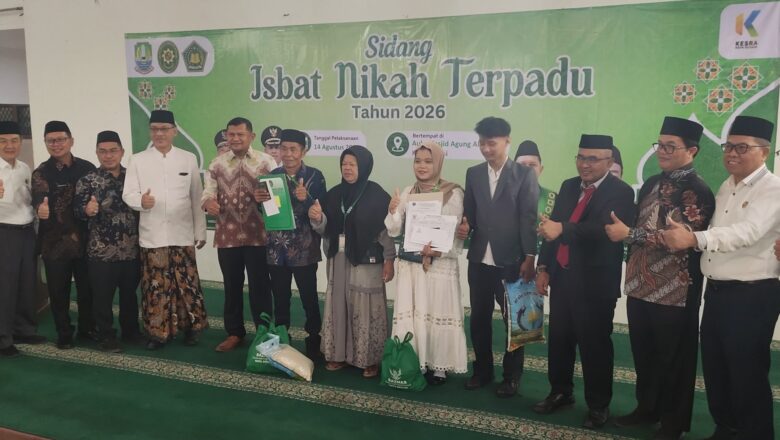 Tertib Administrasi, PA Bekasi Gelar Sidang Isbat Nikah Terpadu 2026