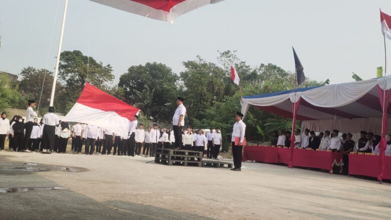 Mengenang Jasa Para Pahlawan, YPPI Adakan Upacara