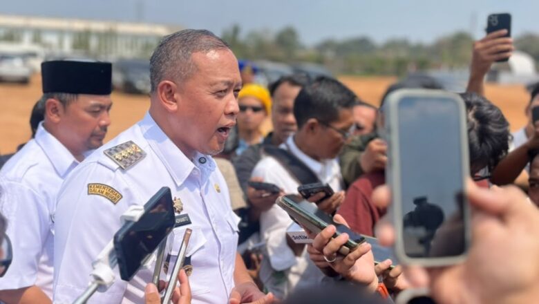 Ground Breaking PSEL, Wali Kota Bekasi: Bantargebang Akan Jadi