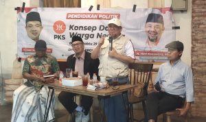 Sekretaris MPW PKS Jawa Barat Gelar Sharing dan Diskusi