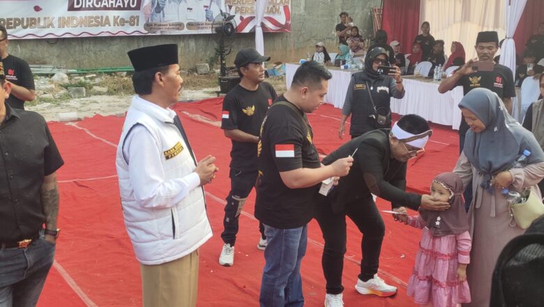 Meriahkan Kemerdekaan RI, YPPI Berikan Santunan