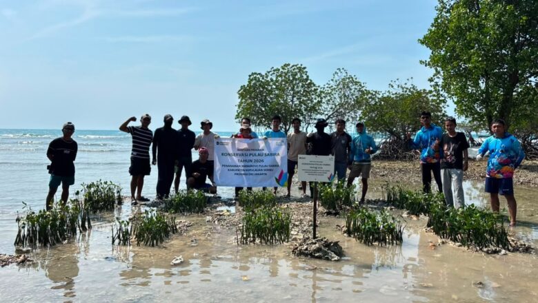 Digagas PLN UID Jakarta Raya, Program Konservasi Pulau Sabira Raih Predikat Platinum di Indonesia Green Awards 2026