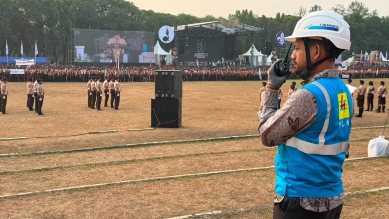Sukses Kawal Hari Pramuka ke-65 dan Jamnas XII 2026, PLN UID Jakarta Raya Hadirkan Listrik Andal di Buperta Cibubur