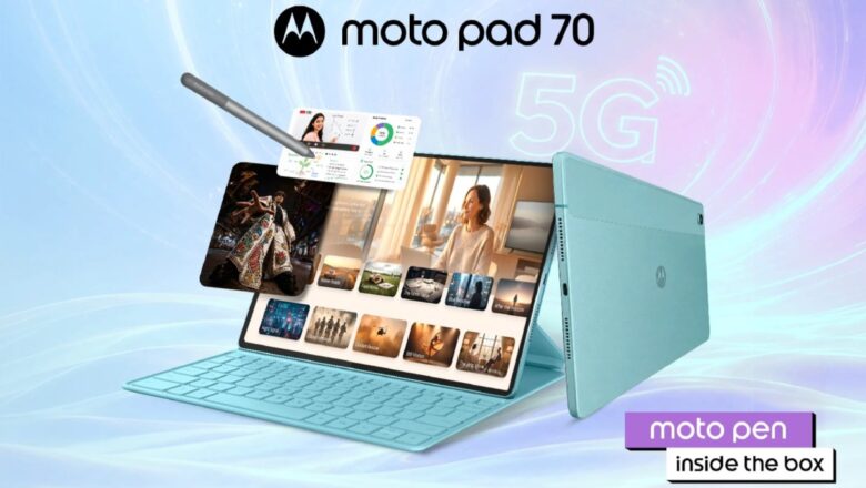 Motorola Moto Pad 70 Resmi Meluncur, Bawa Baterai 10.200 mAh dan Layar 2,5K