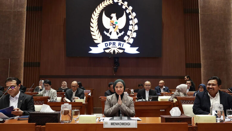 Komdigi Minta Tambahan Anggaran Rp3,23 Triliun untuk 2027, Buat Apa?