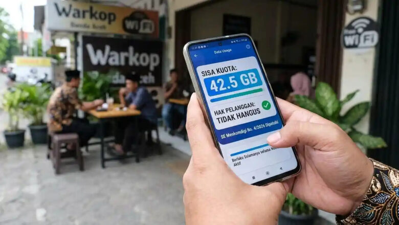 28 September 2026, Kuota Internet Tak Lagi Hangus: Ini Skema Penggantinya