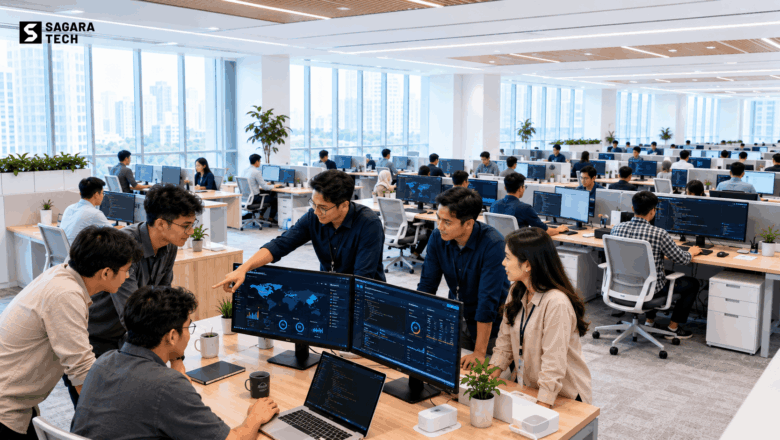 IT Outsourcing Enterprise: Membangun Aplikasi Perusahaan Besar yang Konsisten & Andal