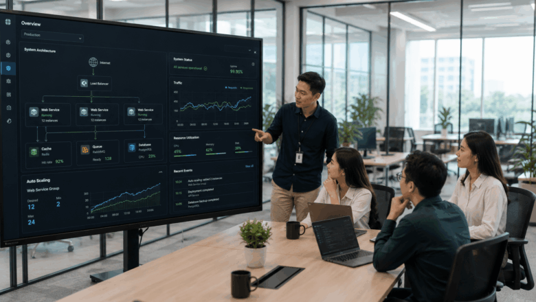 Jasa Web Development Berbasis Cloud: Skalabilitas Otomatis Saat Trafik Melonjak