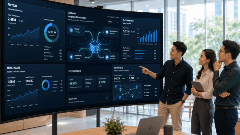 Outsourcing Software Multi-Industri: Satu Mitra untuk Beragam Kebutuhan