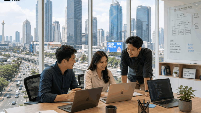 Developer Software Jakarta: Tiga Pilar yang Membuat Tim Sagara Unggul