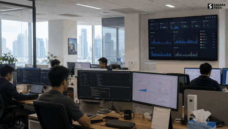 Jasa IT Project untuk Perusahaan Besar: Sagara Hadapi Lonjakan Traffic