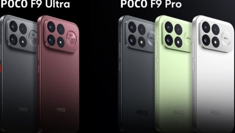 Poco F9 Pro dan F9 Ultra Resmi Meluncur Global, Bawa Kamera 200 MP dan Chip Flagship