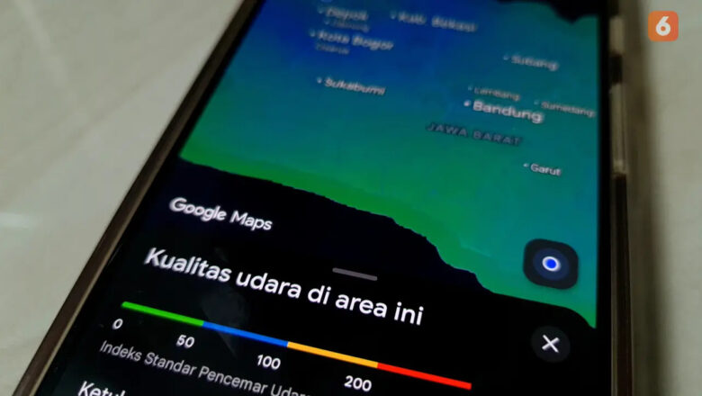 Cara Cek Kualitas Udara akibat Abu Anak Krakatau di Google Maps