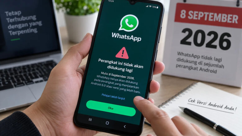 WhatsApp Mulai Setop Dukungan untuk HP Android Lama Hari Ini, Cek HP Kamu!