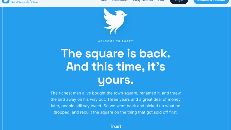 Twitter Baru Ganti Nama Jadi Tweet.app, Dijegal Putusan Pengadilan AS
