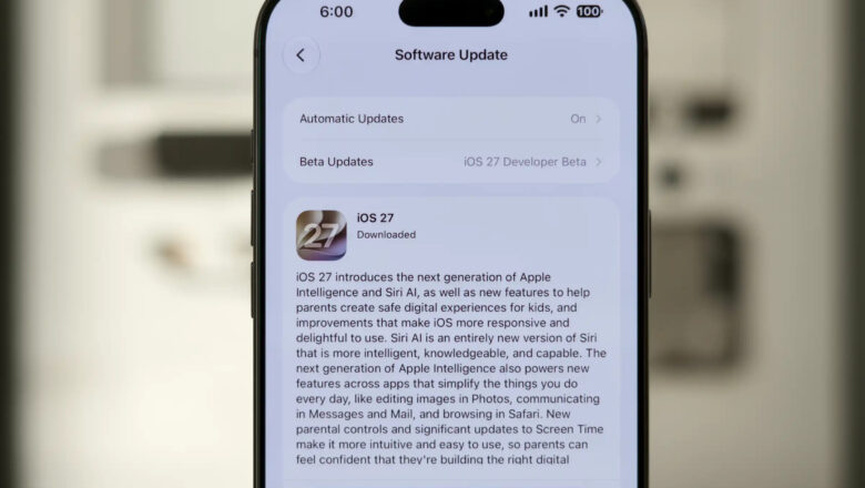 33 iPhone Dapat iOS 27, Cek Punya Kamu Masuk Daftar atau Tidak
