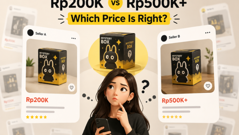 Kenapa Harga Blind Box yang Sama Bisa Beda? Ini yang Dicari Kolektor