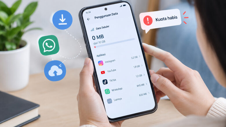 Jarang Dipakai tapi Kuota HP Cepat Habis? Cek 7 Penyebab dan Cara Menghematnya