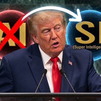 Trump Ganti Nama AI Jadi “Super Intelligence”, Ini Alasannya