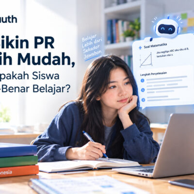 AI Bikin PR Lebih Mudah, Tapi Apakah Siswa Benar-Benar Belajar