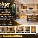 Teknologi dan Standar Konstruksi Pengerjaan Kitchen Set oleh Tukang Interior Custom