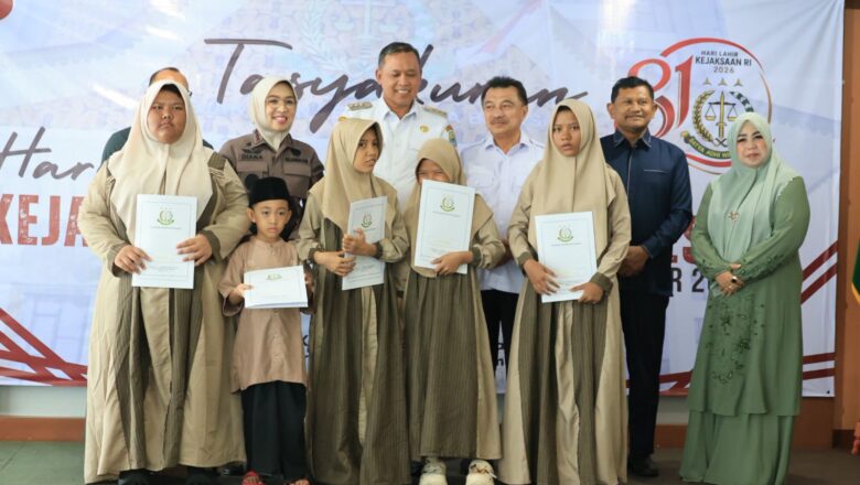 HUT ke-81 Kejaksaan RI, Pemkot Tegaskan Komitmen Perkuat