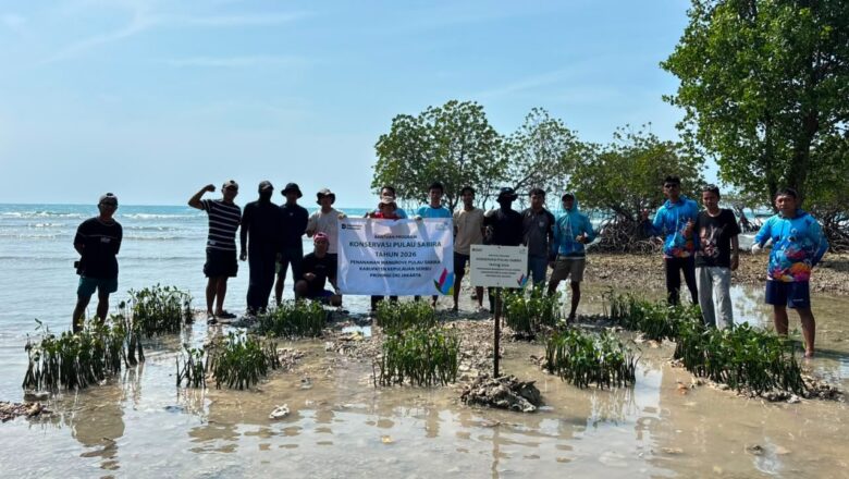 PLN Pulihkan Ekosistem Laut dan Perkuat Kemandirian Warga di Pulau Terluar Jakarta