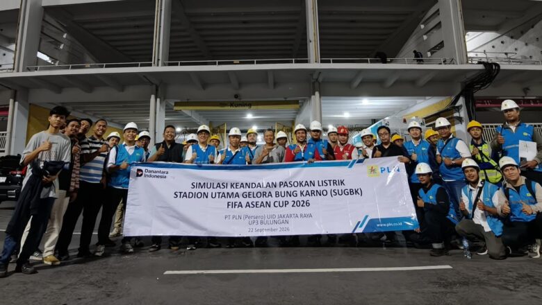 PLN Siapkan Pengamanan Listrik 6 Lapis untuk Dukung FIFA ASEAN Cup 2026 di SUGBK