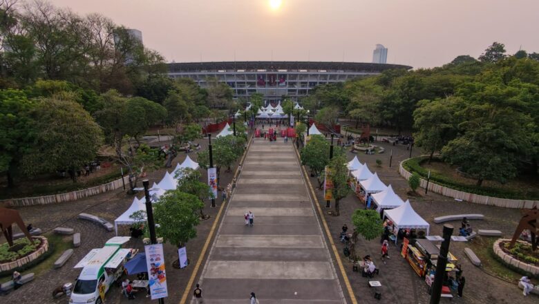 Bawa Semangat Lokal ke Panggung Internasional: PLN Fasilitasi UMKM Binaan di Plaza Timur GBK pada Ajang FIFA ASEAN Cup 2026