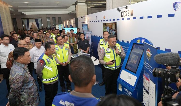 Perpanjang SIM Sekarang Bisa Cetak Sendiri seperti di ATM, Begini Caranya