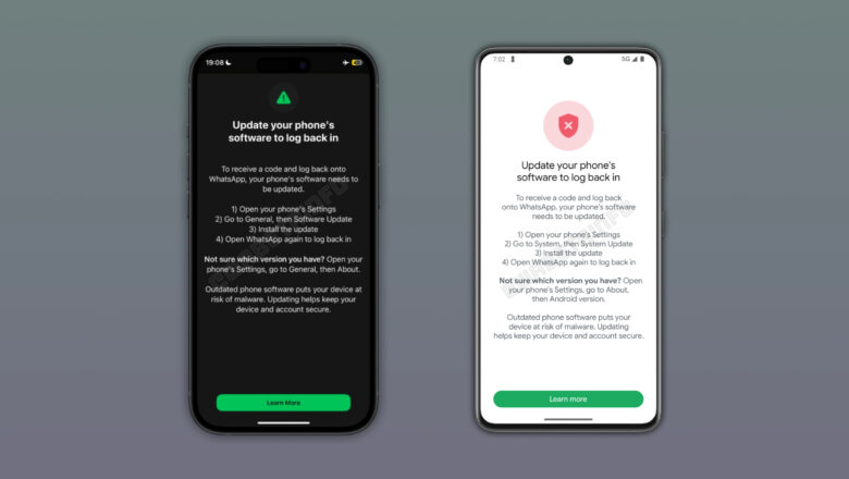WhatsApp Blokir Login di HP dengan OS Lama, Wajib Update Sebelum Masuk