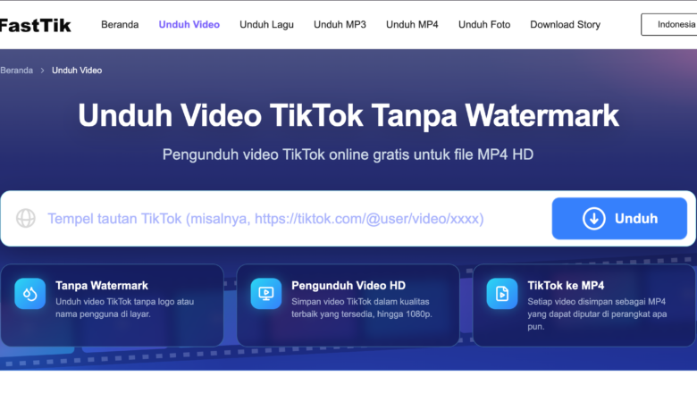 Best TikTok Downloader untuk Menyimpan Video dari Browser
