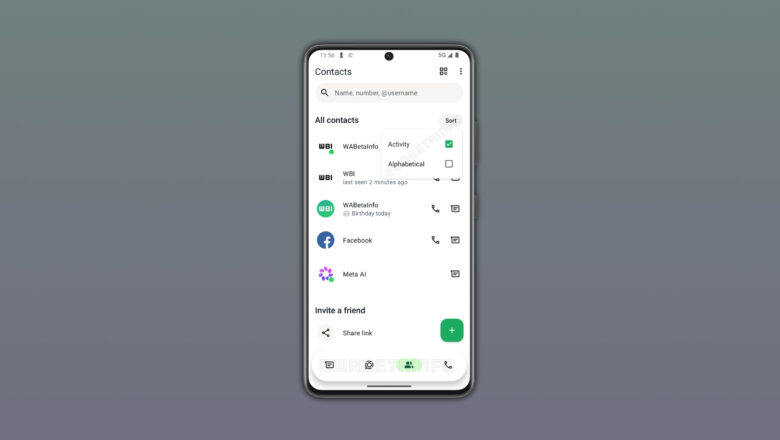 WhatsApp Siapkan Tab Kontak Baru, Bisa Lihat Siapa yang Online